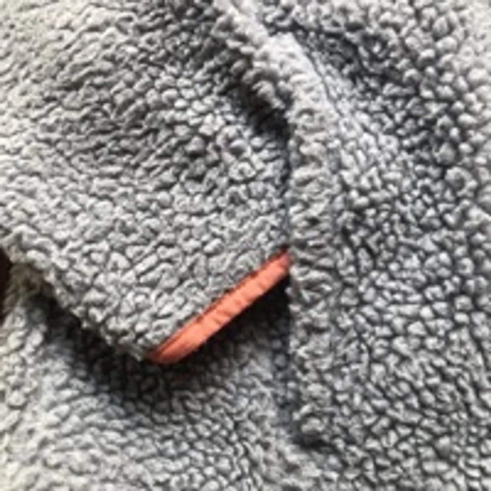 Women's Zelos Fleece Jacket Size M Gray and Black - Picture 2 of 6